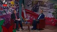 حضور دكتر شادنوش رئيس دانشگاه در برنامه زنده تلويزيوني طلوع فجر